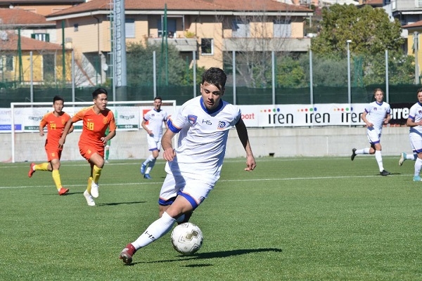 VIAREGGIO CUP: LA RAPPRESENTATIVA DI SERIE D SUBITO VINCENTE AL DEBUTTO